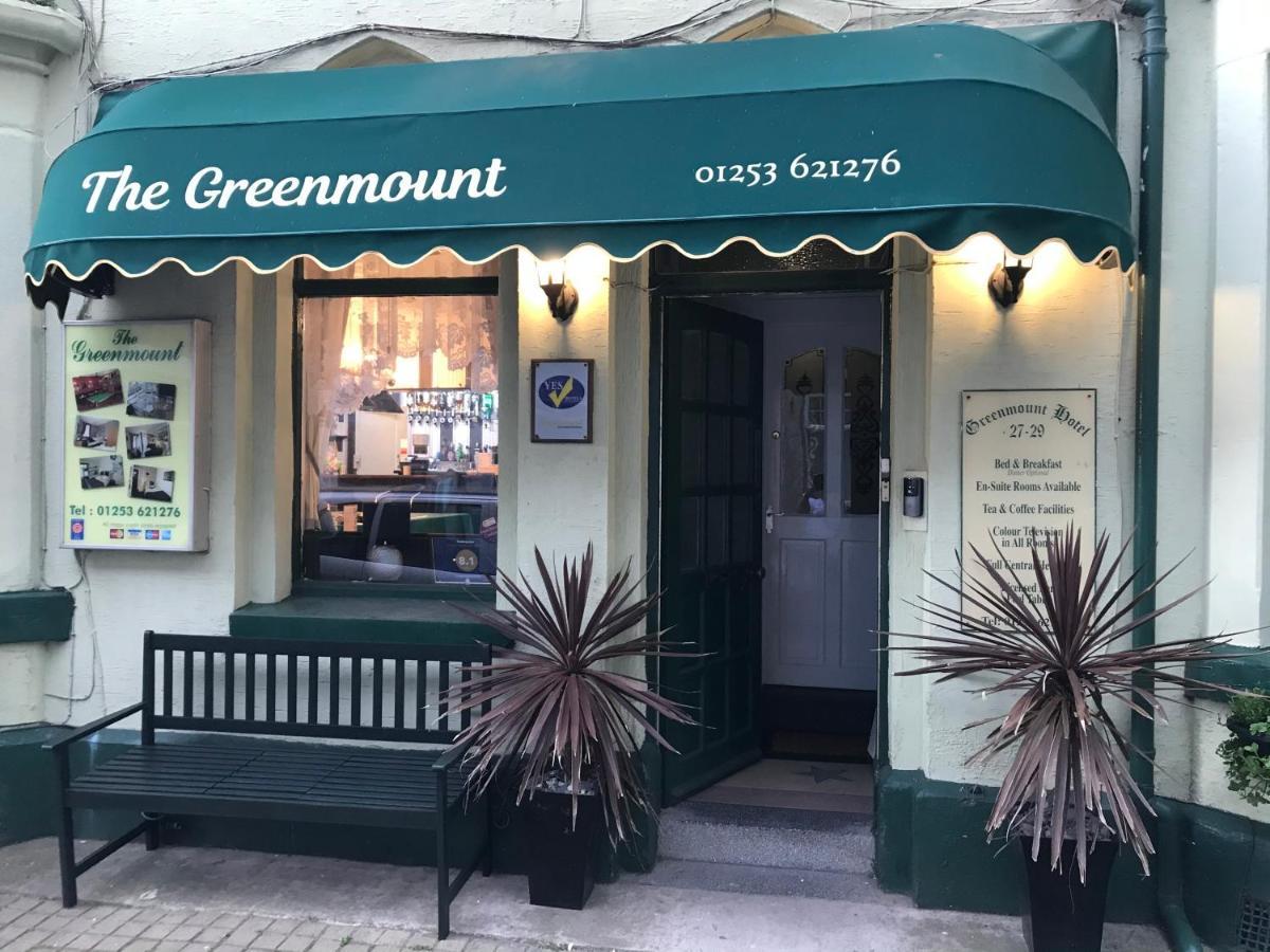 Greenmount Hotel Blackpool Dış mekan fotoğraf