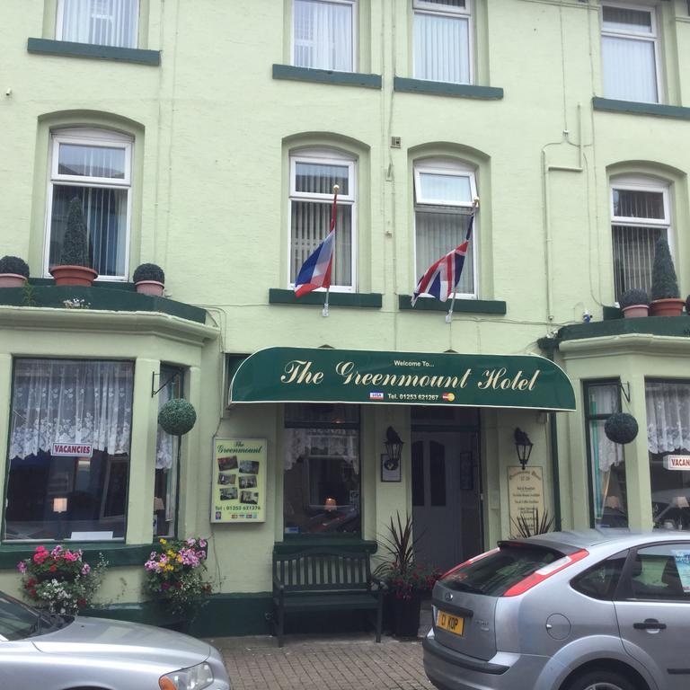 Greenmount Hotel Blackpool Dış mekan fotoğraf